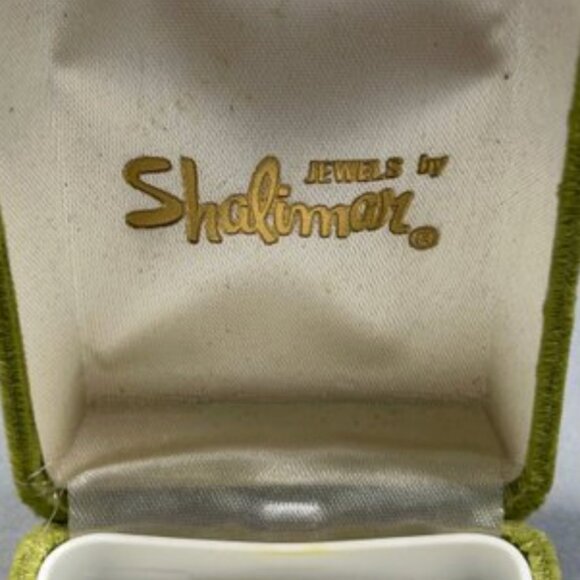 Vintage Shalimar Sterling Silver Saint Christopher Medallion Necklace - Picture 5 of 6